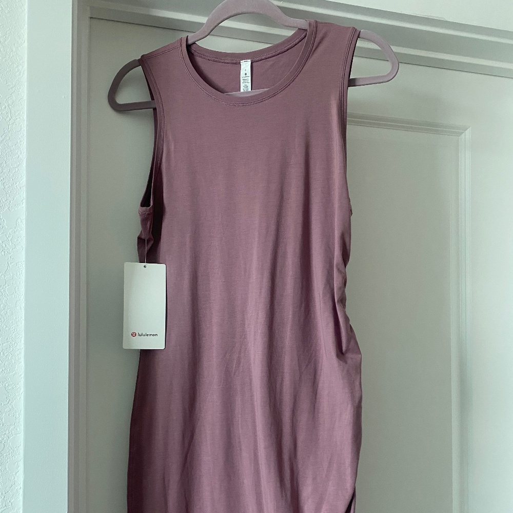 Lululemon Cinch-It Dress, Mauve